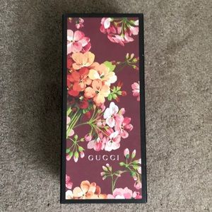 Gucci GG Blooms Shoe Box